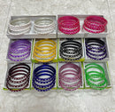 Glass Bangles 8 pcs set