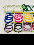Glass Bangle (4 pcs pack)