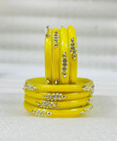 Glass Bangle 8 pcs set