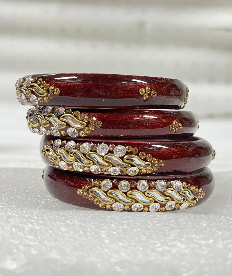 Glass Bangle (4pcs in box )