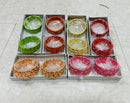 Glass Bangle-(12 pcs pack )