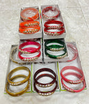 Glass Bangle (12 pcs pack)