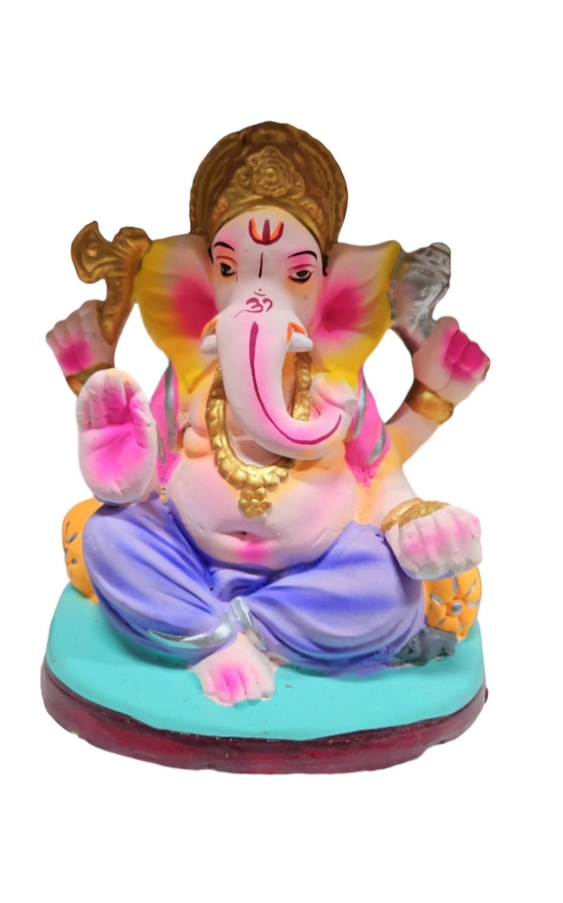 COL  VISARJAN GANESH JI 8"
