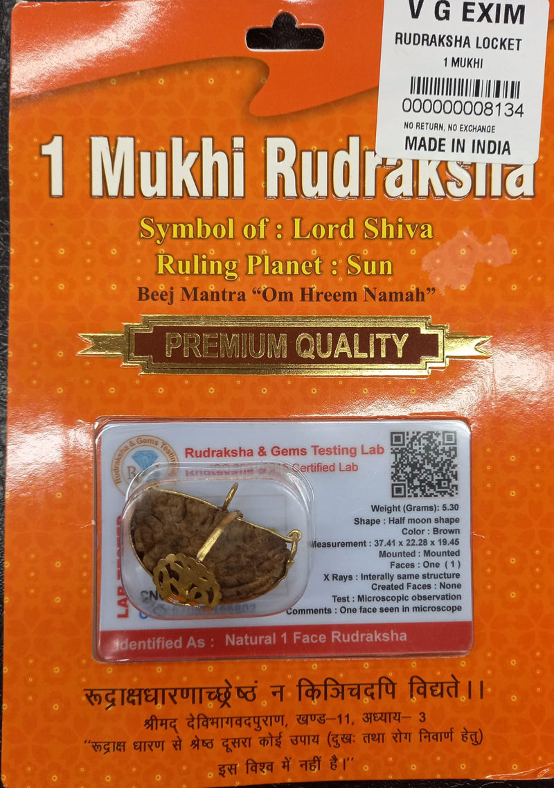 Rudraksha  Pendants