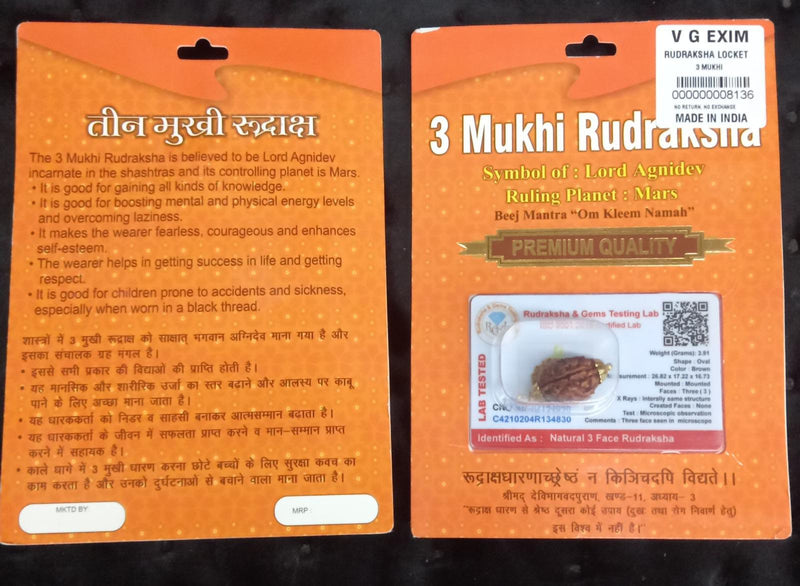Rudraksha  Pendants