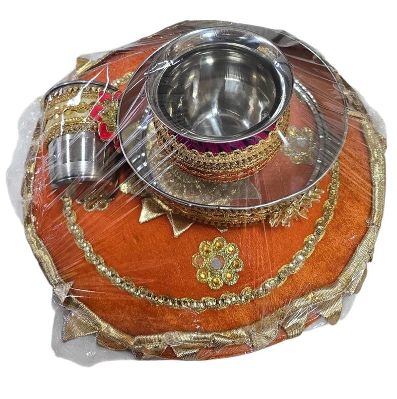 KARWA SET WITH GLASS