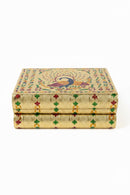Golden Meena Jwellery Box