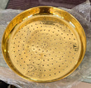 Brass sieve flour channi
