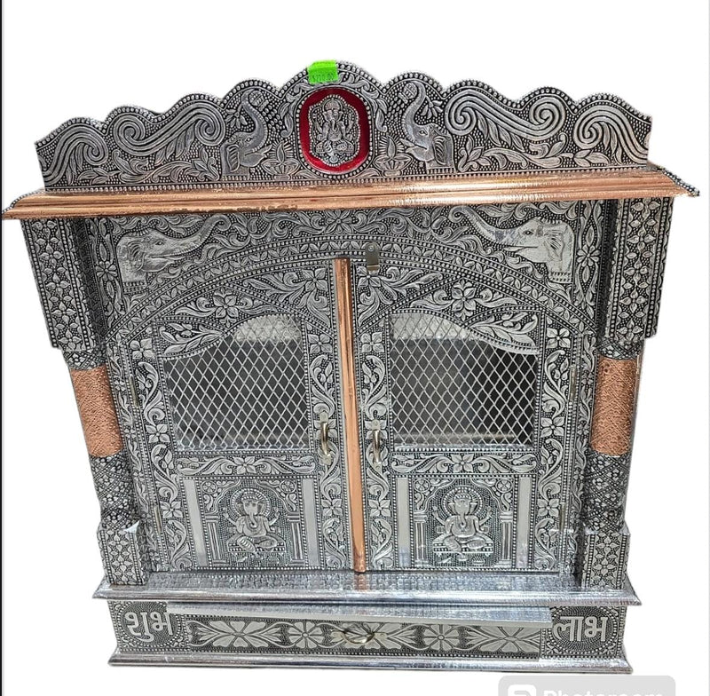 Pooja Mandir DOOR SIL.OX.DABBA-KFUR-31