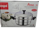 14 IDLY/IDDIYAPAM/STEAMER/VEGETABLE STEAMING Pot