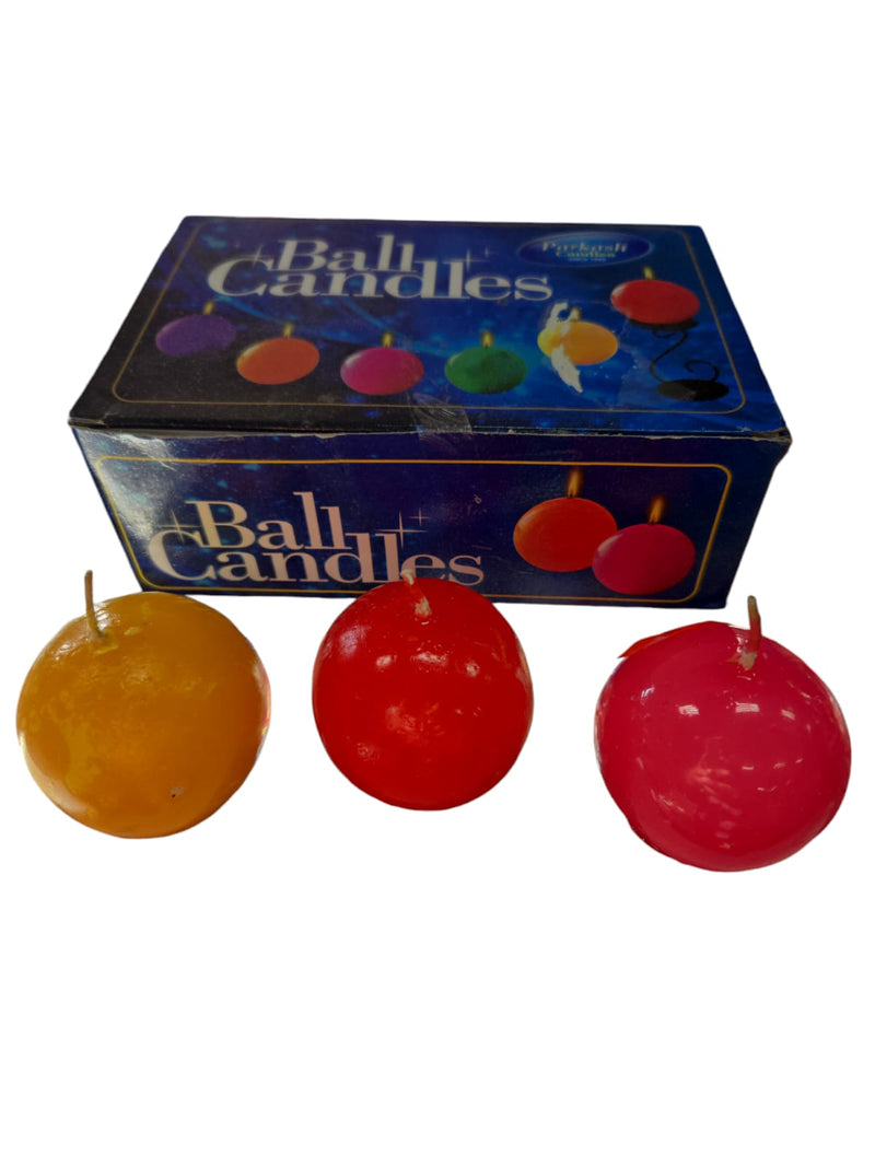 BALL CANDLE