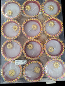 12 PCS PACK KADA TYPE DIYA