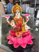 Mini 4 Inch  Lakshmi Murti | Sacred Laxmi Statue for Office & for your car dash board