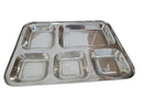 Stainless Steel Bhojan Thaal