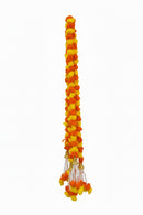 Artificial Flower String mari gold bell latkan