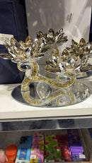 Candle stand- crystal