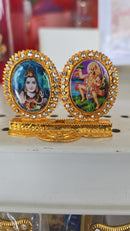 Shiva and Hanuman
