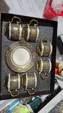 Cup and Saucer Set