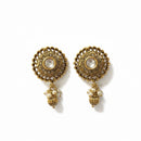 Gold plated Tops -Jhumki