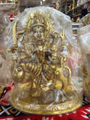 Brass Maa Durga Idol