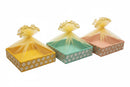 Bridal Shagun Basket with Net – Luxury Wedding Gift Tray