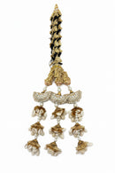 Mirror Work Parandi with Tassel Latkan / Kodi  | Ethnic Braid Extension