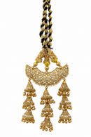 Mirror Work Parandi with Tassel Latkan / Kodi  | Ethnic Braid Extension