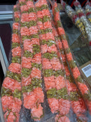 Milni Ribbon Garland Pink-21"apx