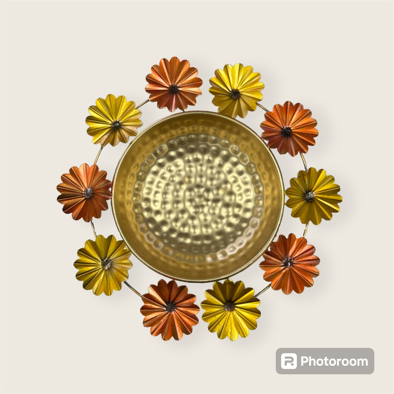 Colored Flower Urli