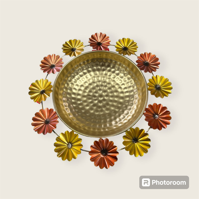 Colored Flower Urli