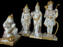 Traditional Ram Darbar Idol for Home Decor