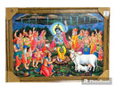 Radha krishna JI DP Canvas Pic. Frame