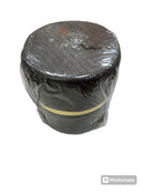 PUFFY STOOL ROUND QUILTED