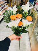 Flower Bunch Rose and Lilly
