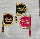 Bride's Sister Elegant Pankha | Decorative Hand Fan for wedding