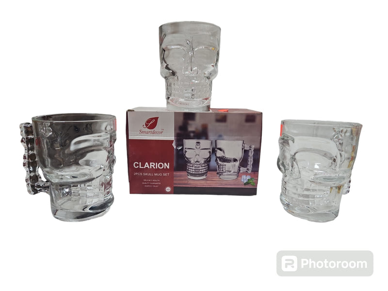 Beer Mug Set of 2 Pcs