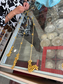 Dpauls Heavy Lace Design Parandi with Golden Gotapati
