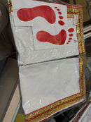 Welcome Foot Print for Griha Parvesh & Traditional Wedding Rituals