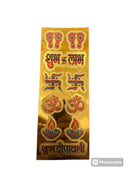 Diwali Sticker(Foil)