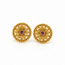 Gold plated Tops Earring