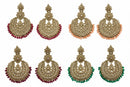 Earring tikka