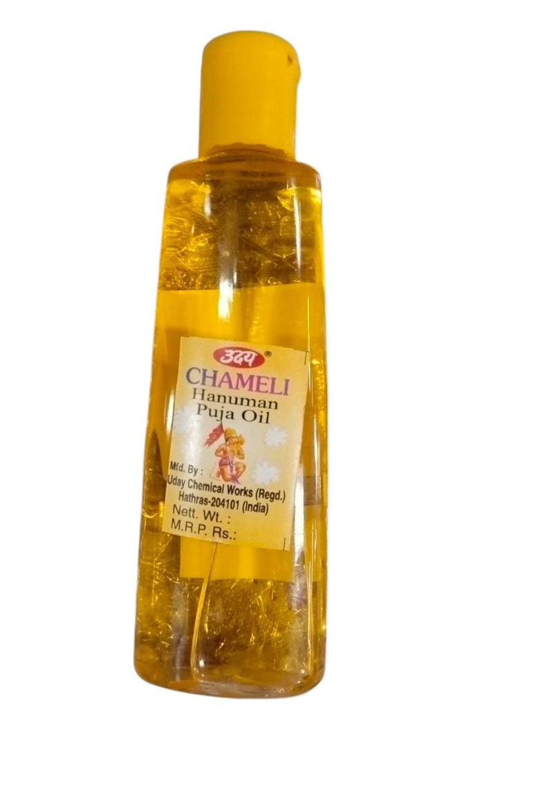 Chameli Puja Oil -For pooja only.Not for any other use