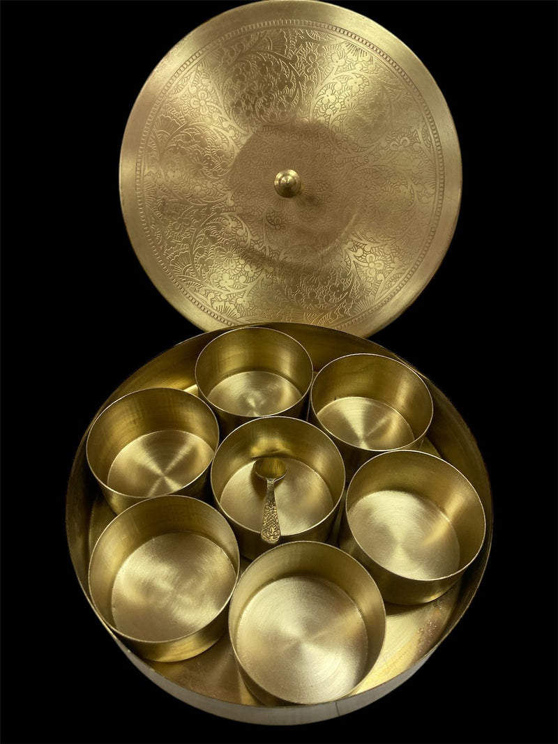 Brass MASLA BOX