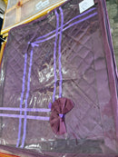 Quilted 2 Saree Cover