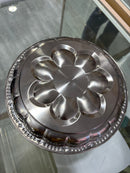 Silver Color plate 20 cm