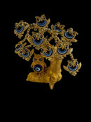 Evil Eye Tree with Owl