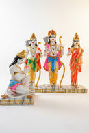 Ram Darbar Murti for Home Temple & Puja