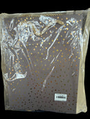 Premium Gold Foil Star Speckled Black Paper Gift Bag