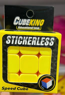 Stickerless Speed Cube