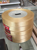 Packing Golden Ribbon
